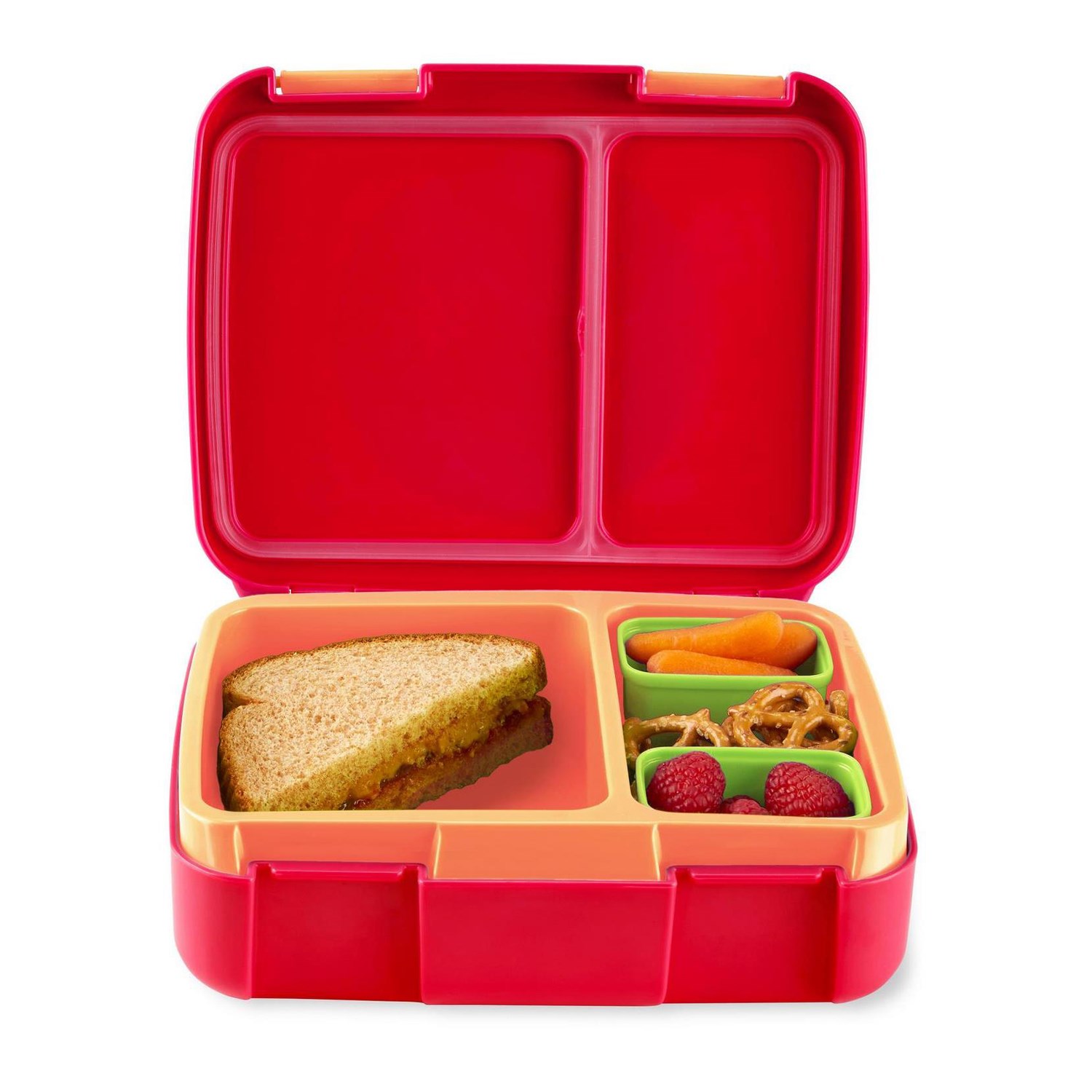 Skip Hop Zoo Bento Beslenme Kutusu Kırmızı