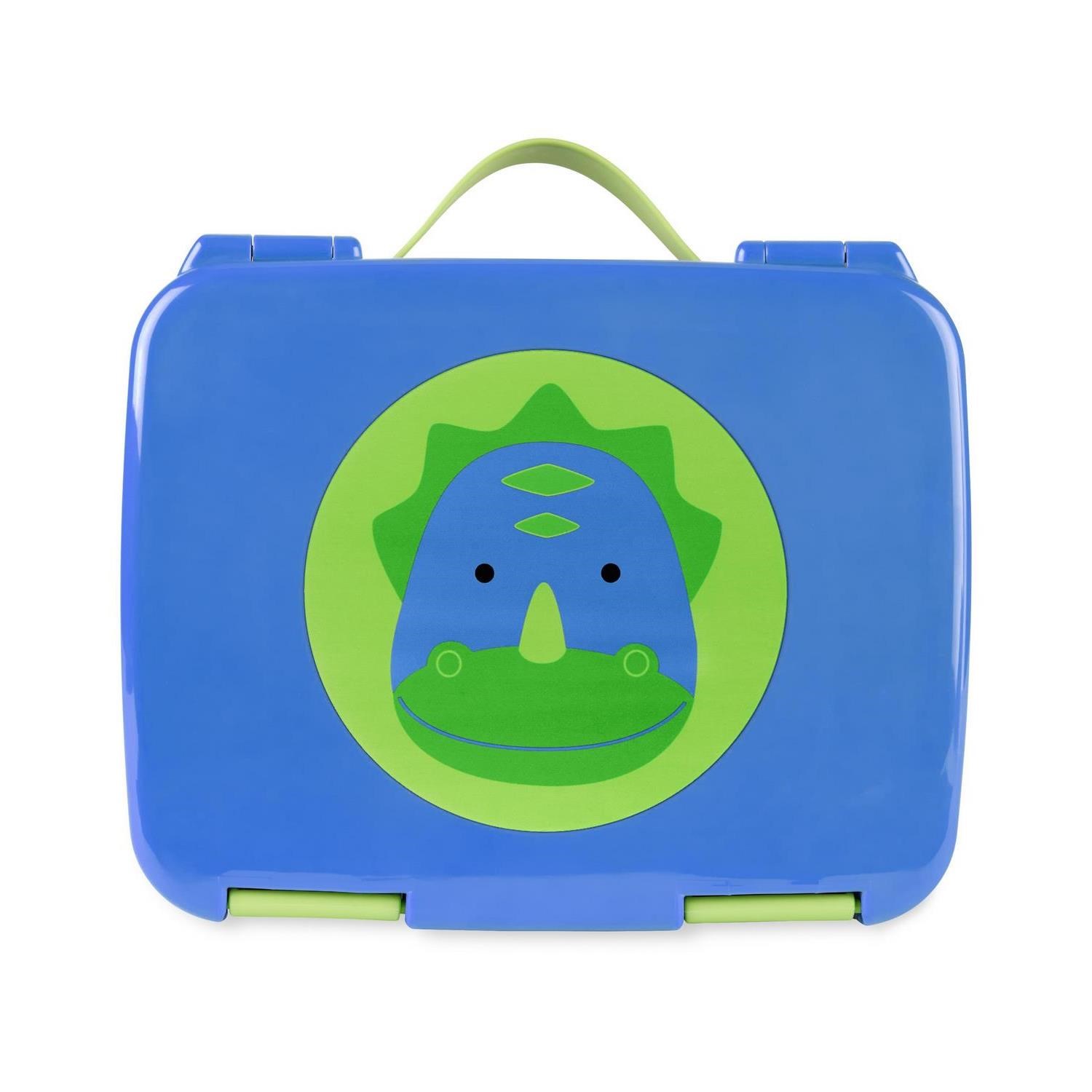 Skip Hop Zoo Bento Beslenme Kutusu Mavi