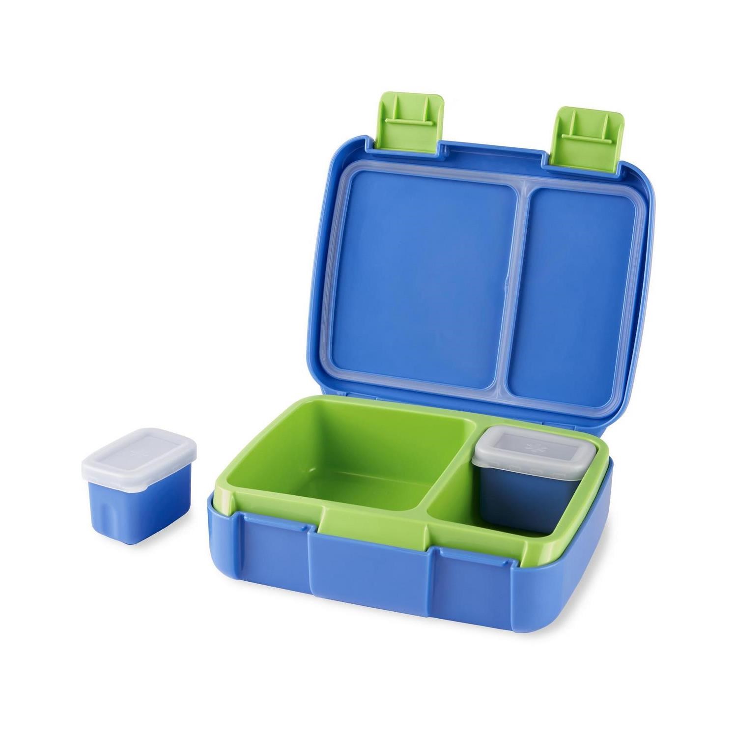 Skip Hop Zoo Bento Beslenme Kutusu Mavi