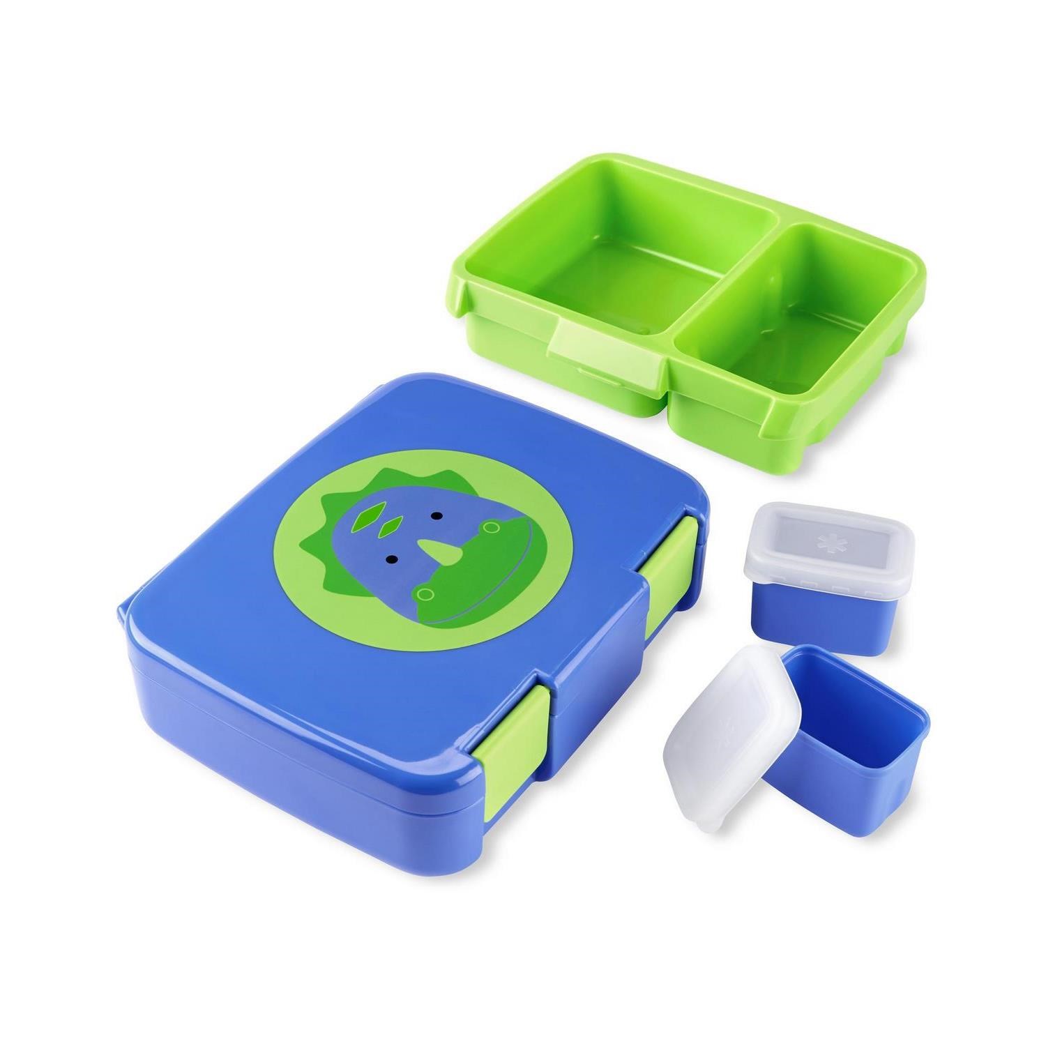 Skip Hop Zoo Bento Beslenme Kutusu Mavi