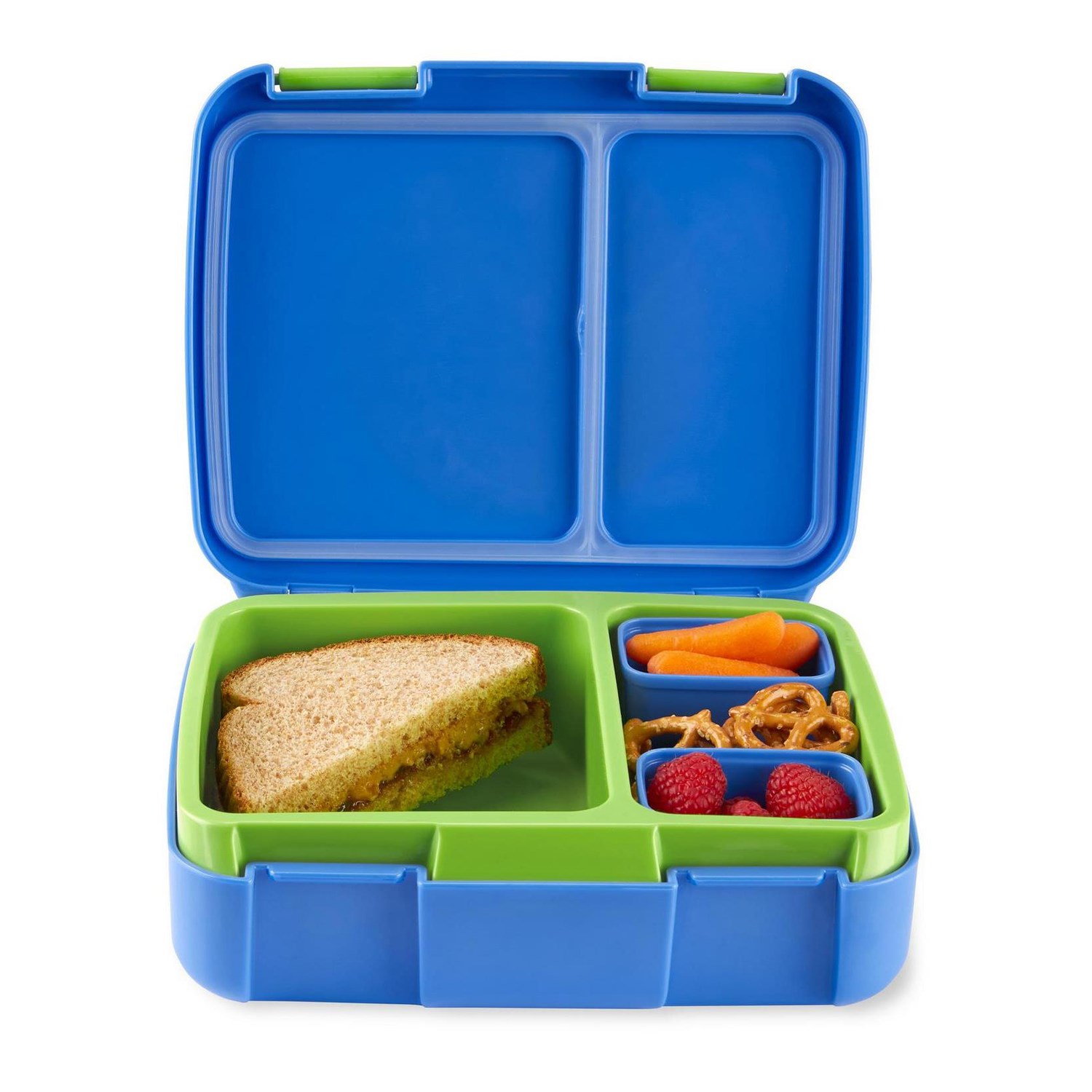 Skip Hop Zoo Bento Beslenme Kutusu Mavi