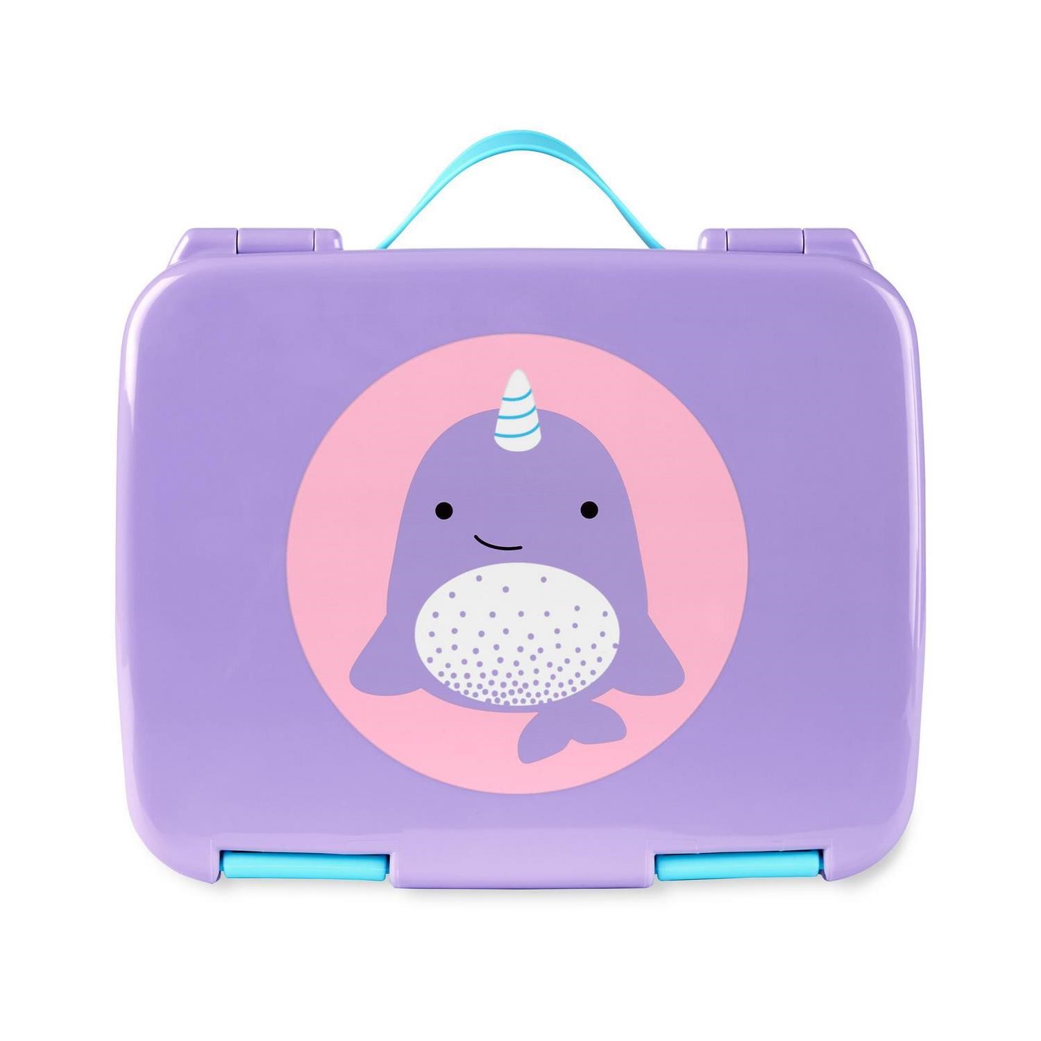 Skip Hop Zoo Bento Beslenme Kutusu Mor