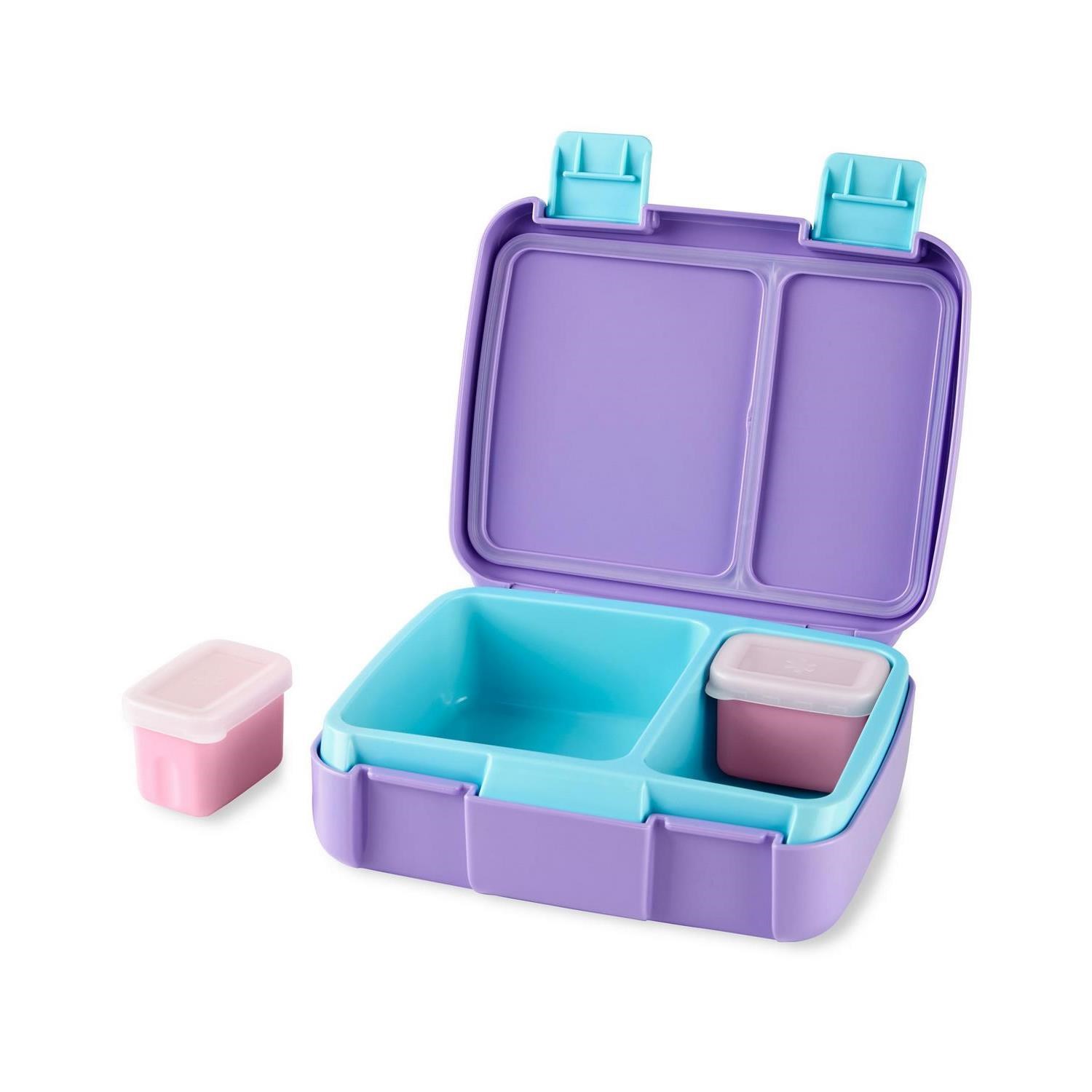 Skip Hop Zoo Bento Beslenme Kutusu Mor
