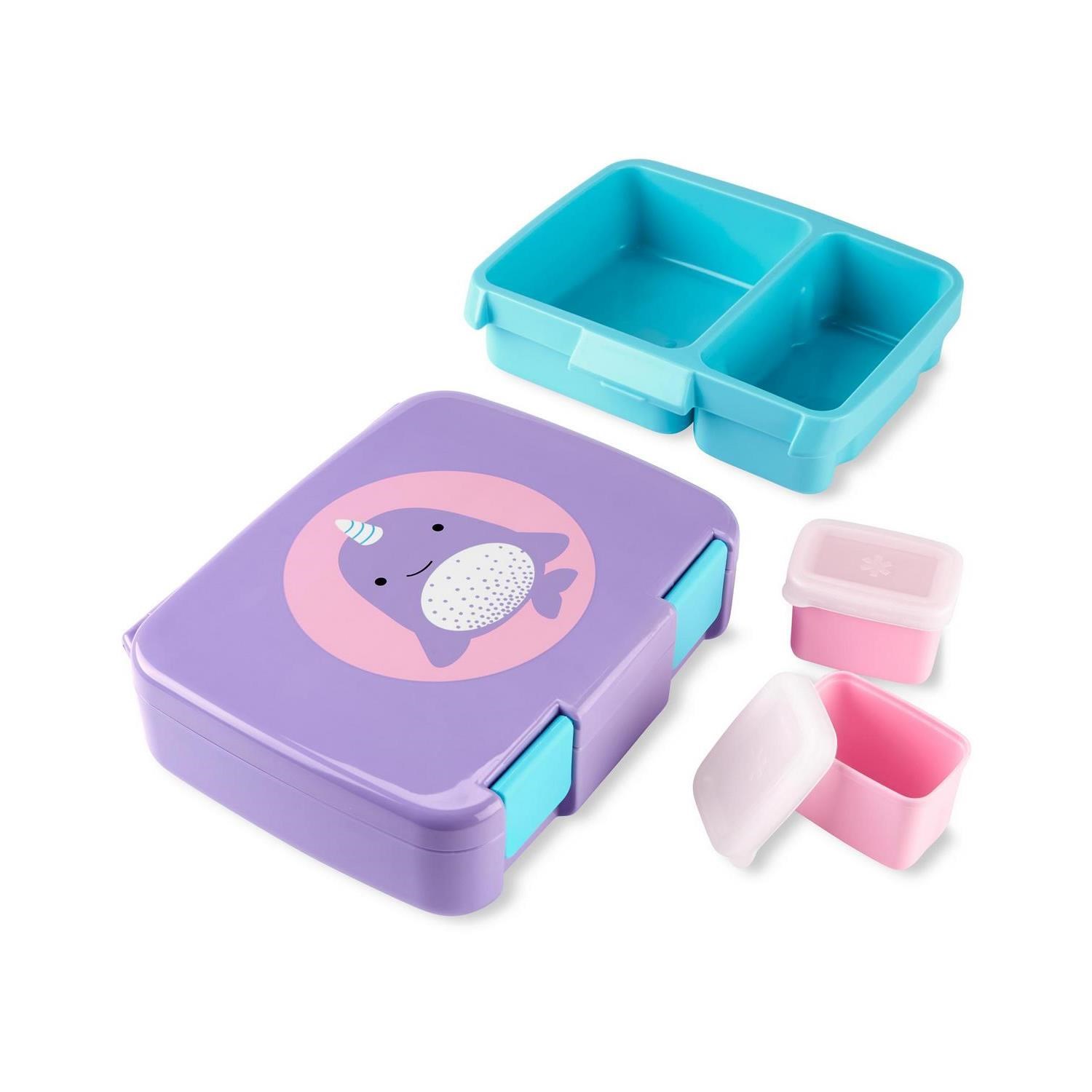 Skip Hop Zoo Bento Beslenme Kutusu Mor