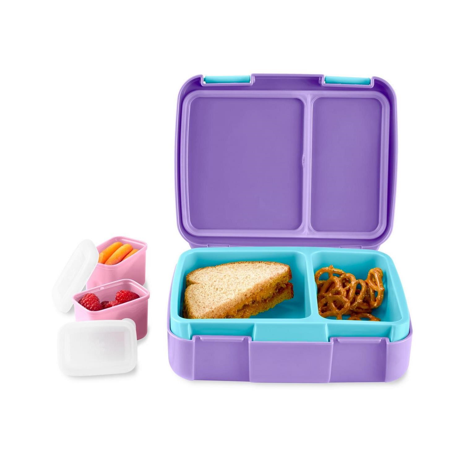 Skip Hop Zoo Bento Beslenme Kutusu Mor
