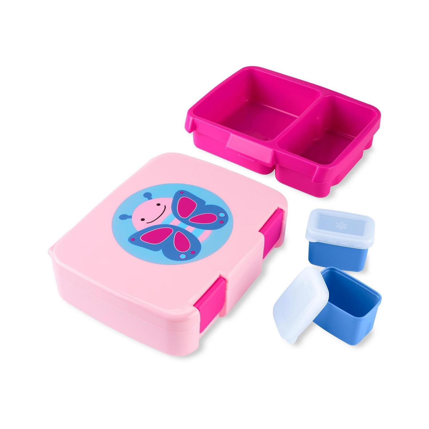 Skip Hop Zoo Bento Beslenme Kutusu Pembe