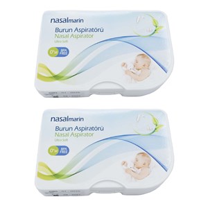 Nasalmarin Nazal Ultra Soft Burun Aspiratörü 2'li 