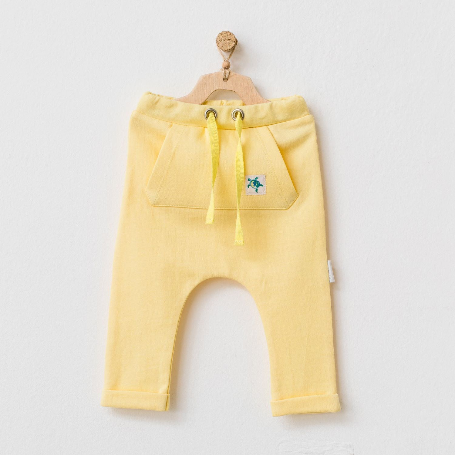 Andywawa Play Time Bebek Pantolonu AC21877RP Sarı