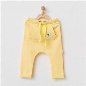 Andywawa Play Time Bebek Pantolonu AC21877RP Sarı