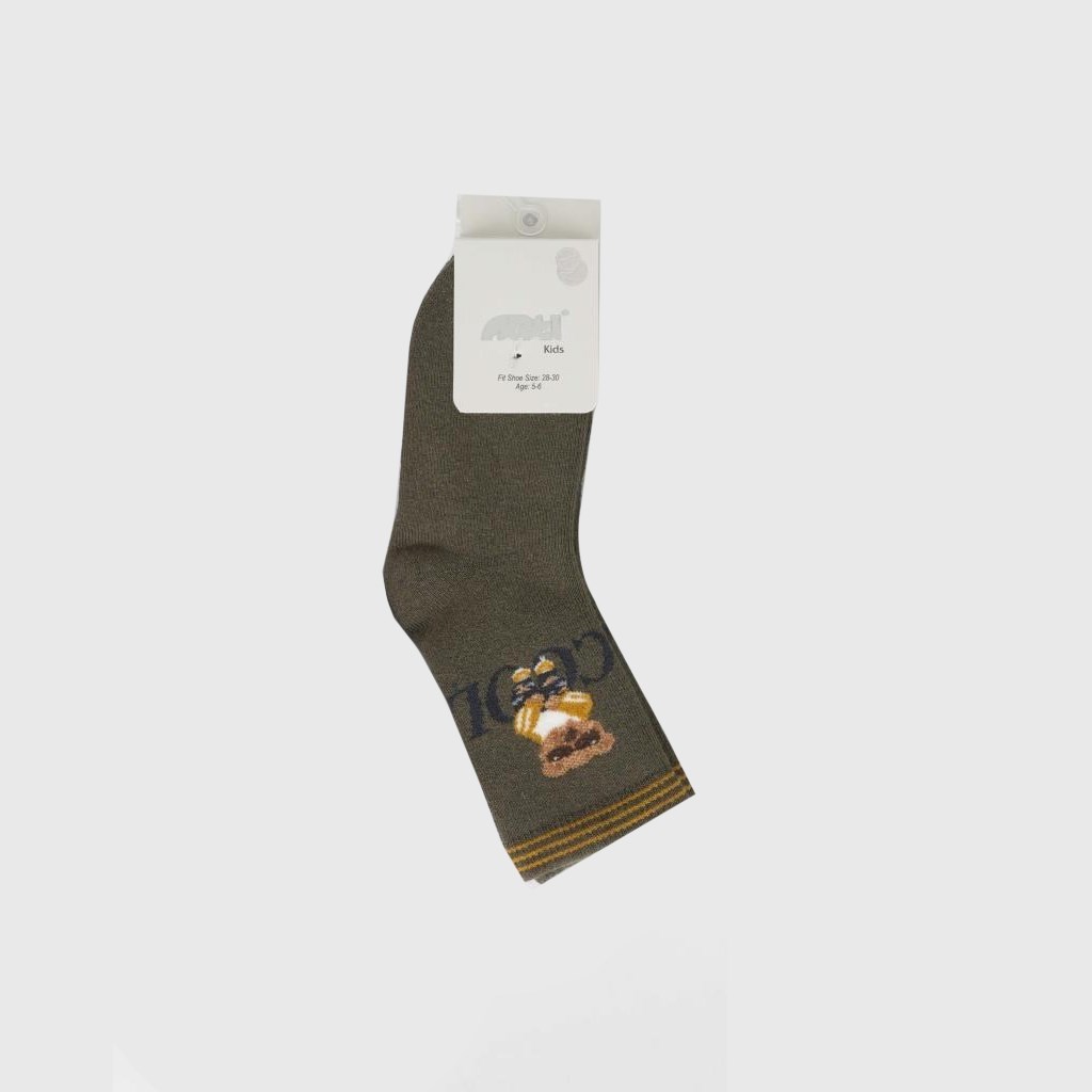 Artı Kids Coolbe Erkek Havlu Soket Çorap 250181 Haki