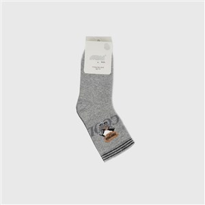 Artı Kids Coolbe Erkek Havlu Soket Çorap 250181 Gri