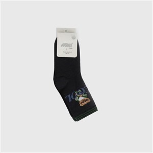 Artı Kids Coolbe Erkek Havlu Soket Çorap 250181 Siyah