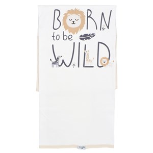 Aziz Bebe Bebek Battaniyesi 80x90 Cm 011443 Ekru