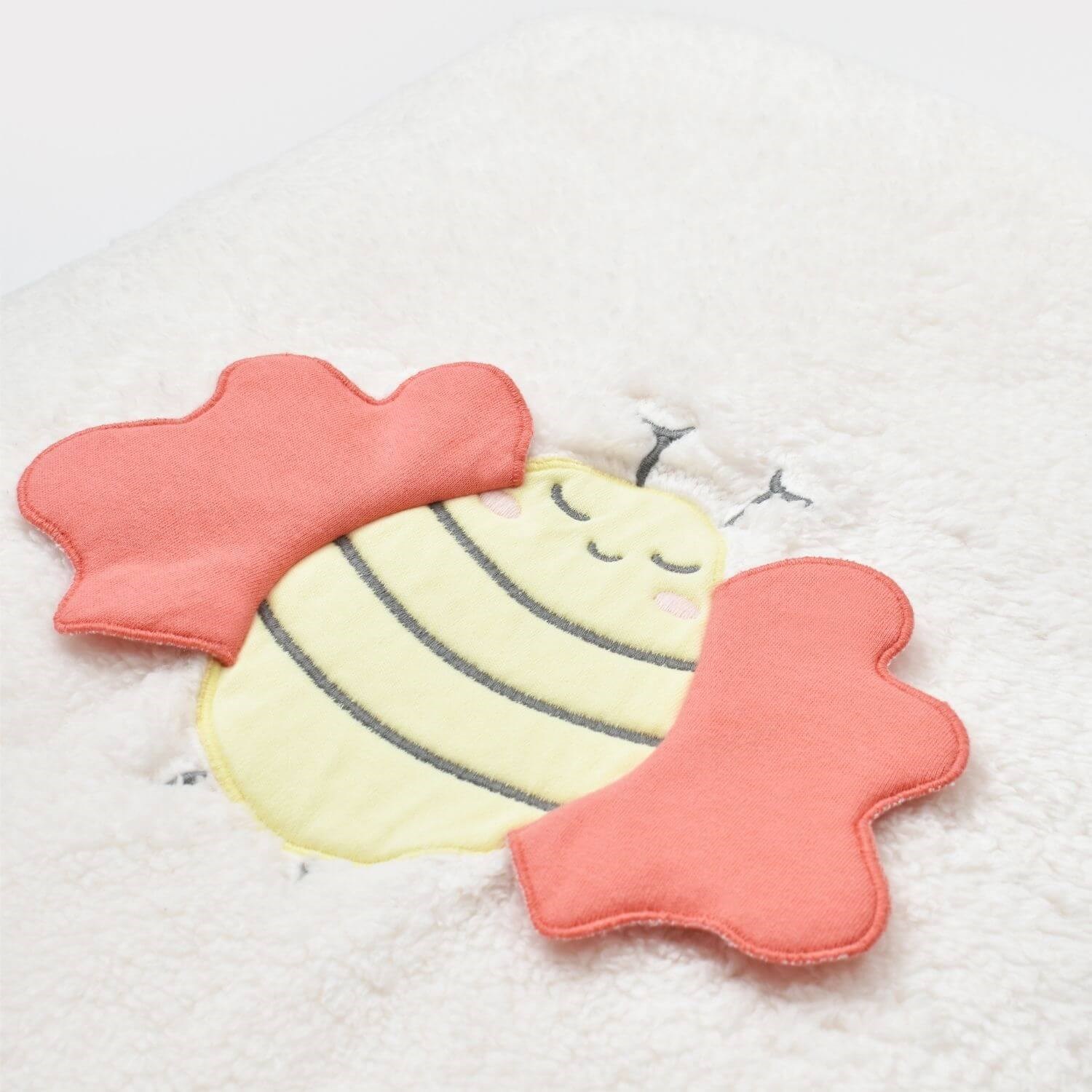 Bibaby To Bee Cute Bebek Battaniyesi 64610 Ekru