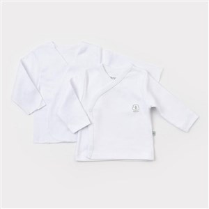 Biorganic Basic Nature İç Dış Bebek Zıbını 73275 Beyaz