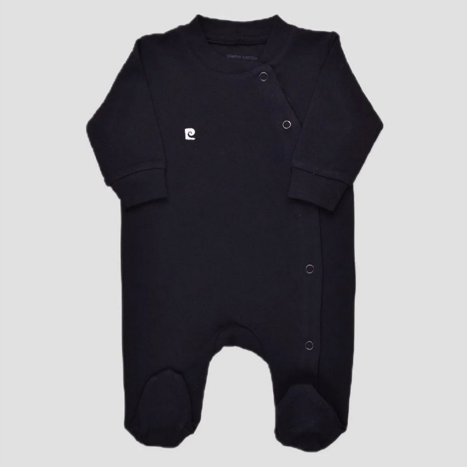 Pierre Cardin PC Yazılı Bebek Tulumu 303541 Lacivert