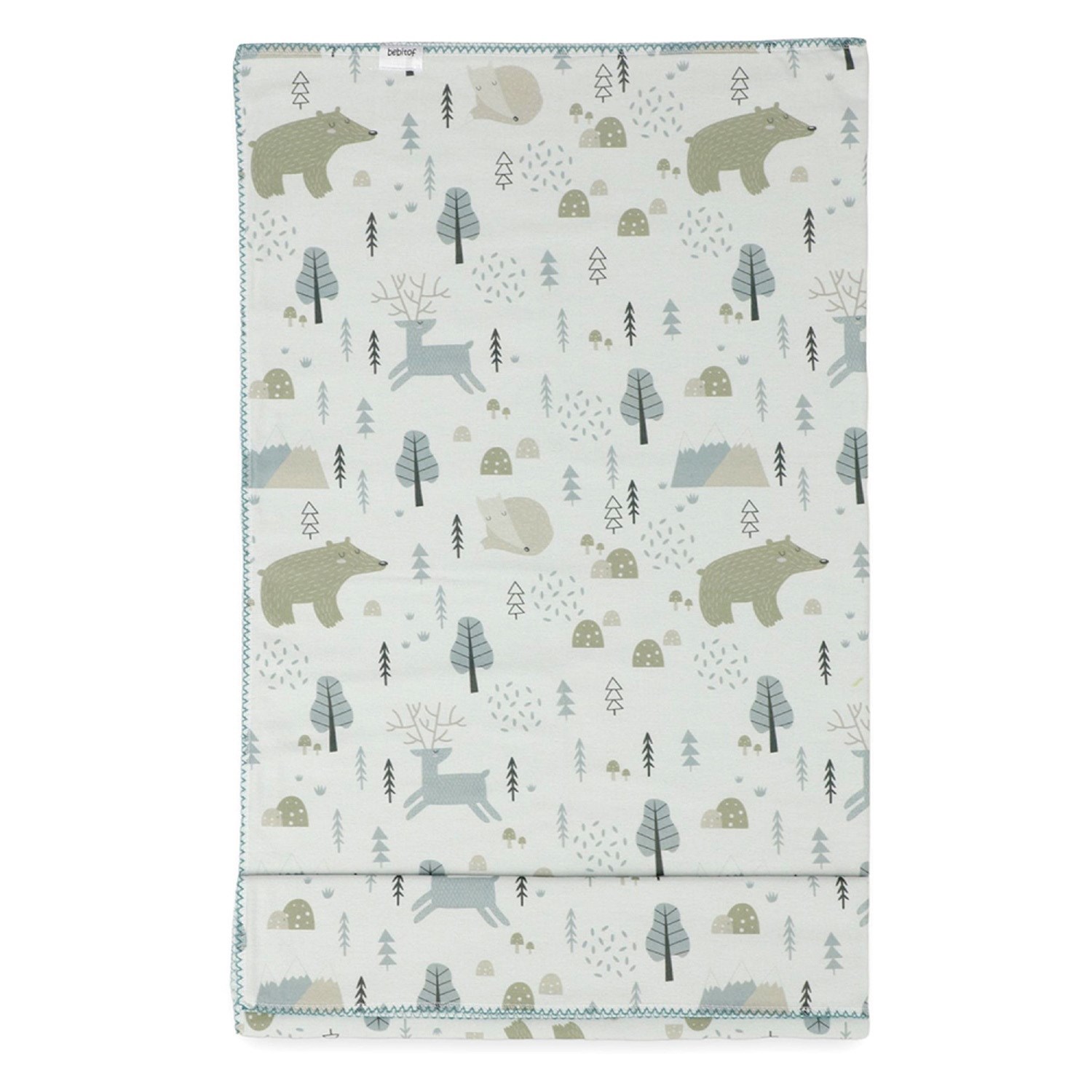 Bebitof Pazen Bebek Battaniyesi 90x90 Cm 95074 Mint