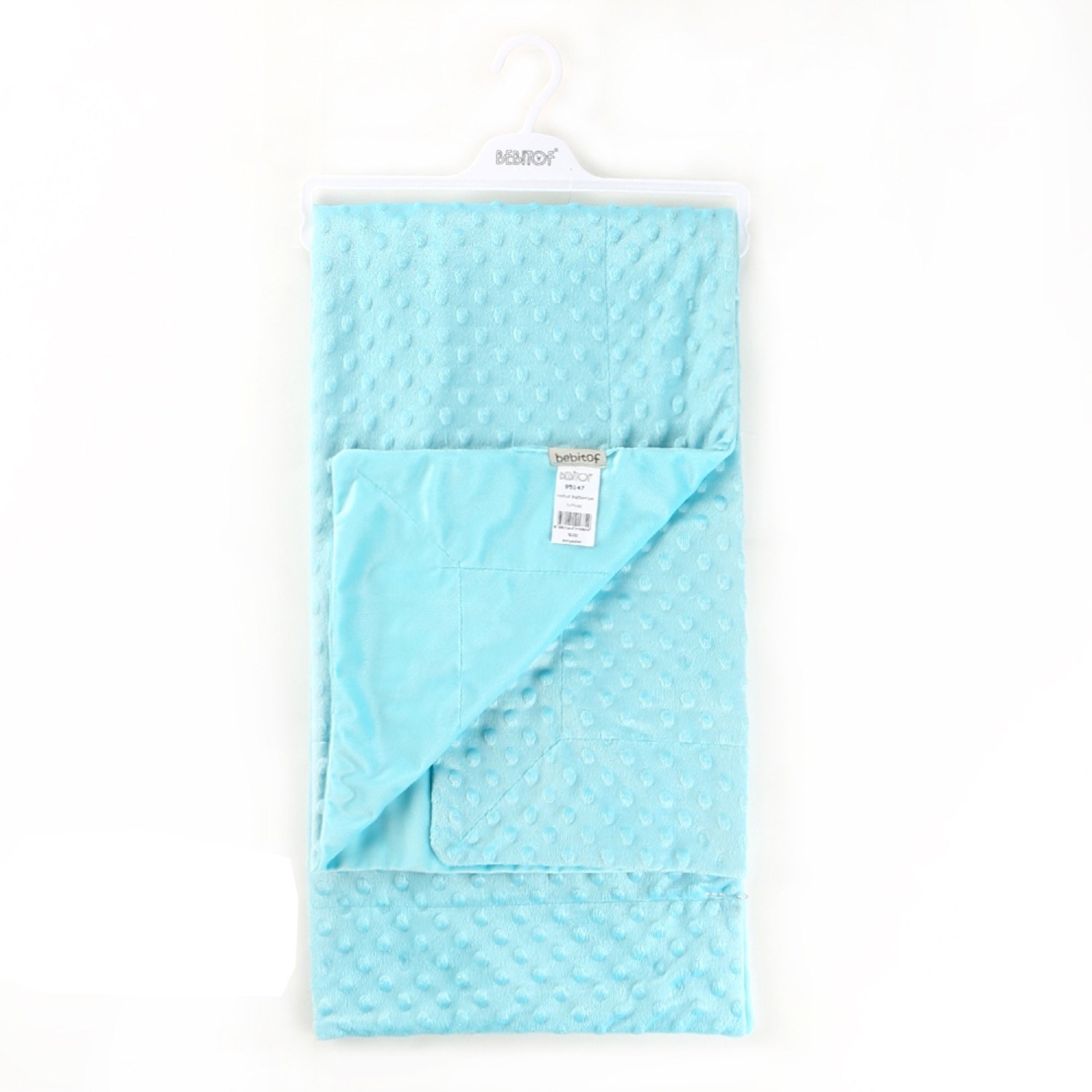 Bebitof Bebek Battaniyesi 95147 Turkuaz