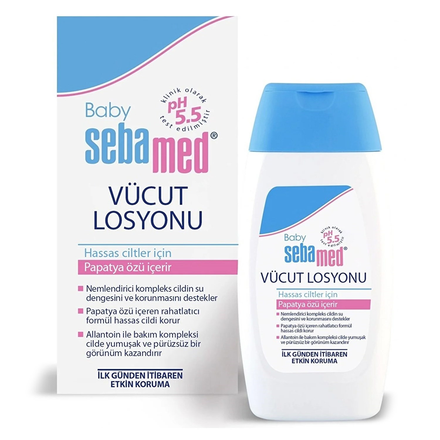 Sebamed Bebek Vücut Losyonu 200 Ml 5857 