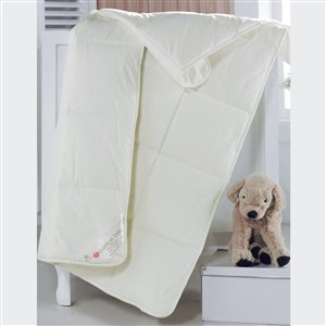 Cotton Box Bebek Yün Yorgan 95x145 Cm 4060 Beyaz