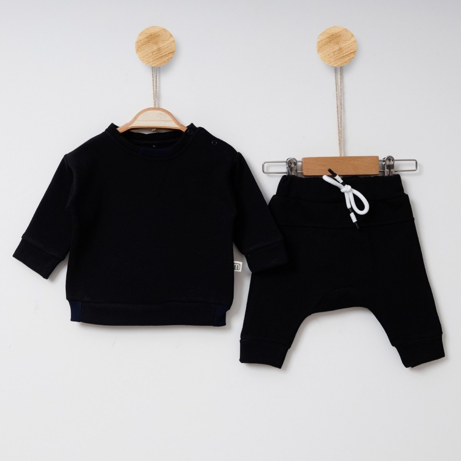 Minimus Oversize 3 İp Şardolu 2'Li Bebek Takımı 1198R Lacivert