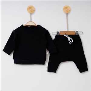 Minimus Oversize 3 İp Şardolu 2'Li Bebek Takımı 1198R Lacivert