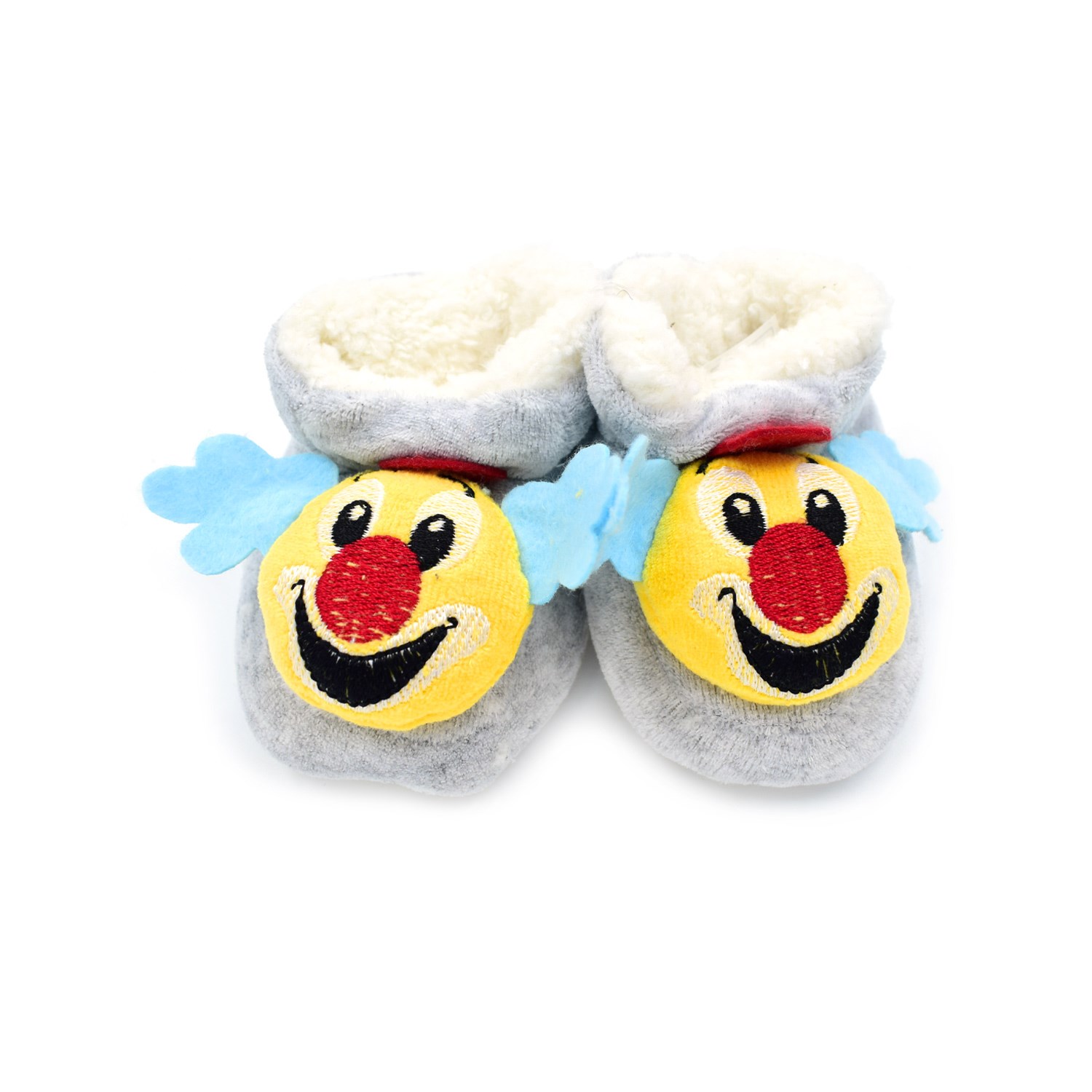 Funny Baby Special Bebek Ayakkabası 7093 Gri
