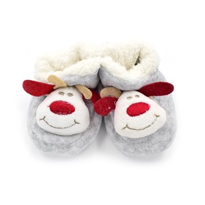 Funny Baby Special Bebek Ayakkabası 7093 Açık Gri