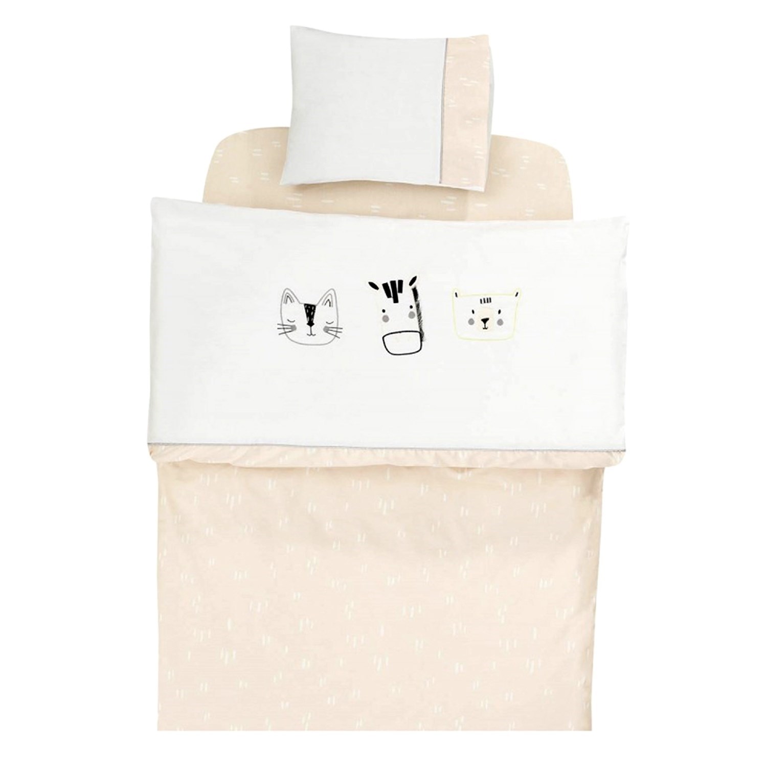 Momishop Bebek The House Nevresim Takımı 100x150 Cm 2122 Pudra