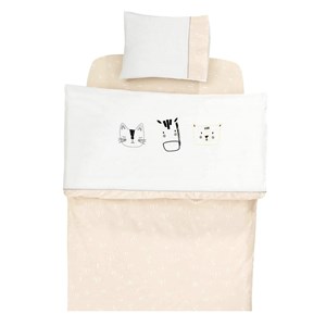 Momishop Bebek The House Nevresim Takımı 100x150 Cm 2122 Pudra