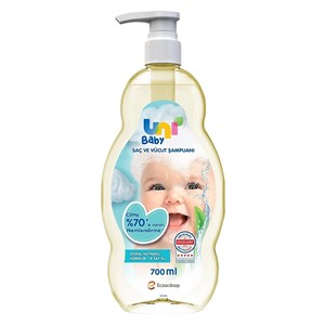 Uni Baby Bebek Şampuanı 700 Ml 