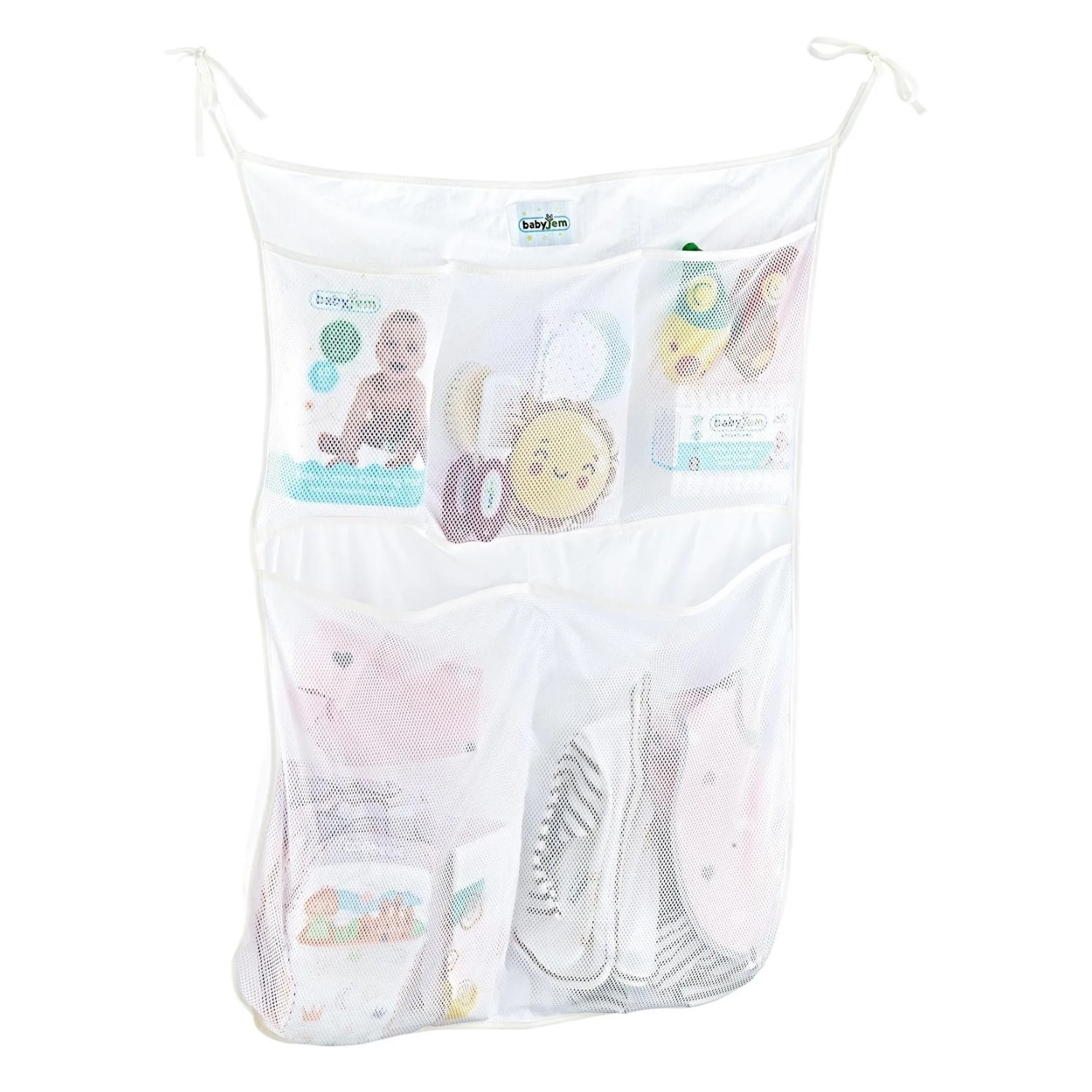 Babyjem Yatak Başı Organizer ART-555 Beyaz