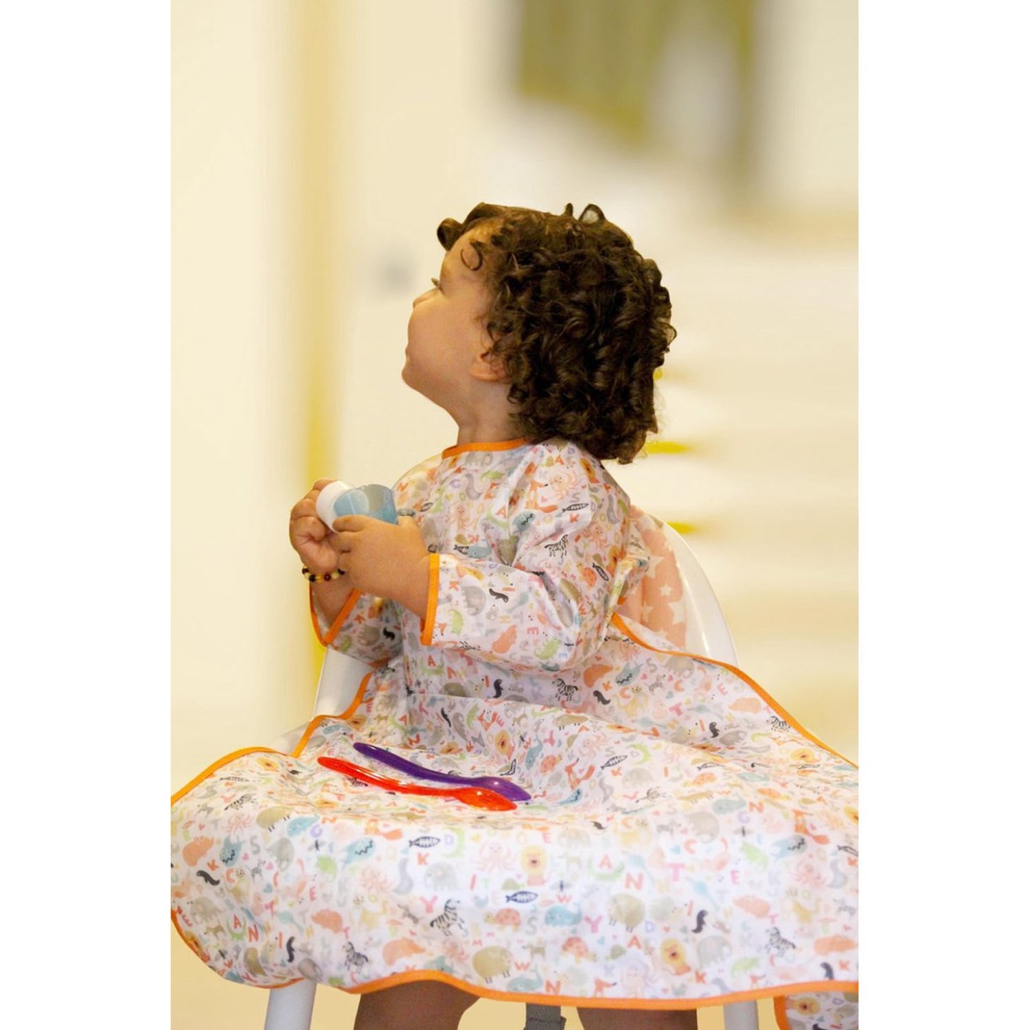 BabyJem BLW Mama Önlüğü Torbası ART-658 