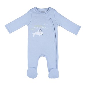 Minycenter Erkek Bebek Uyku Tulumu MNT23E514 Mavi