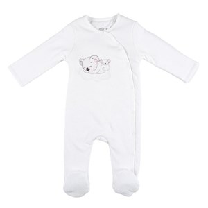 Minycenter Unisex Bebek Uyku Tulumu MNT23U504 Ekru