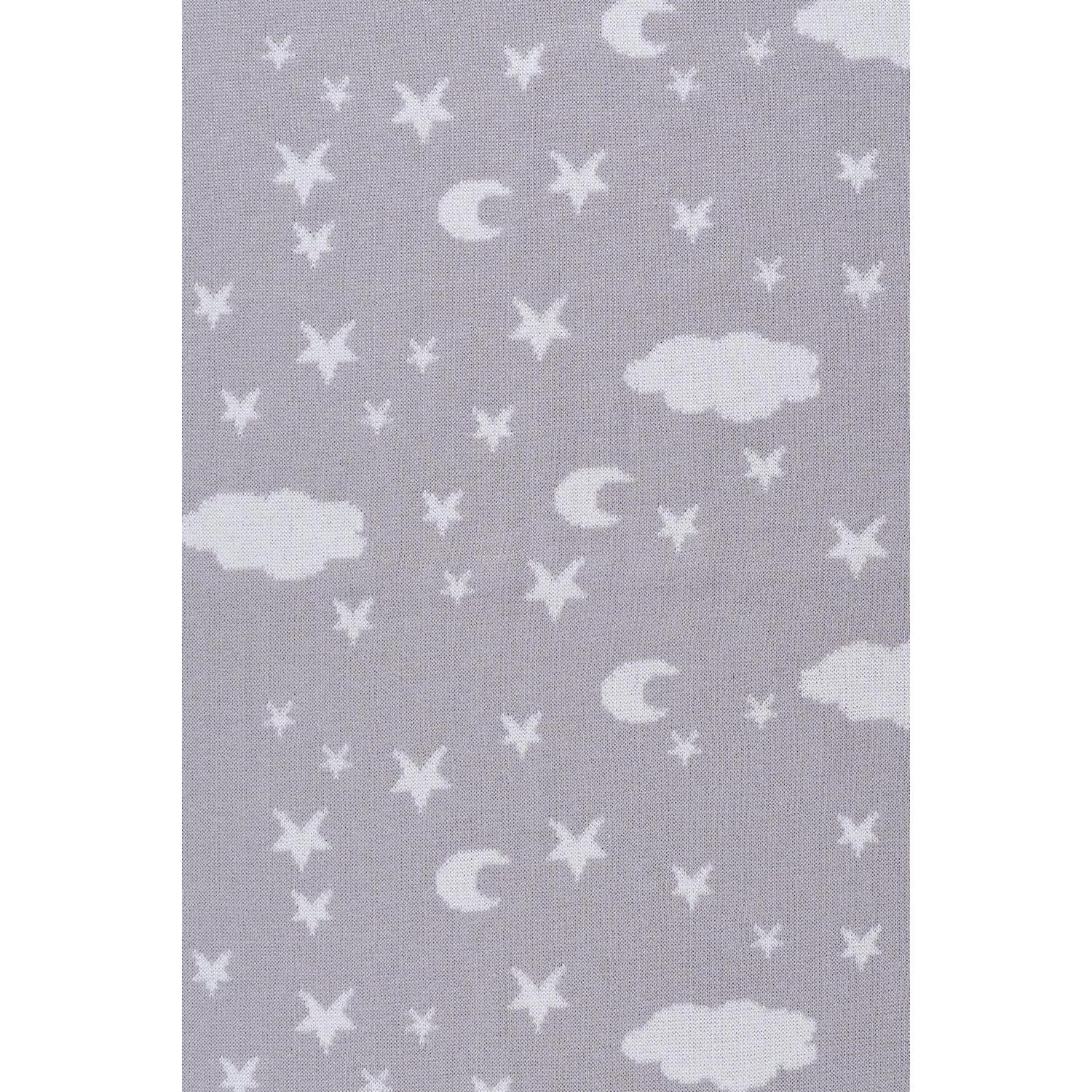 Minycenter Unisex Bebek Triko Battaniye MNT23U507 Ekru