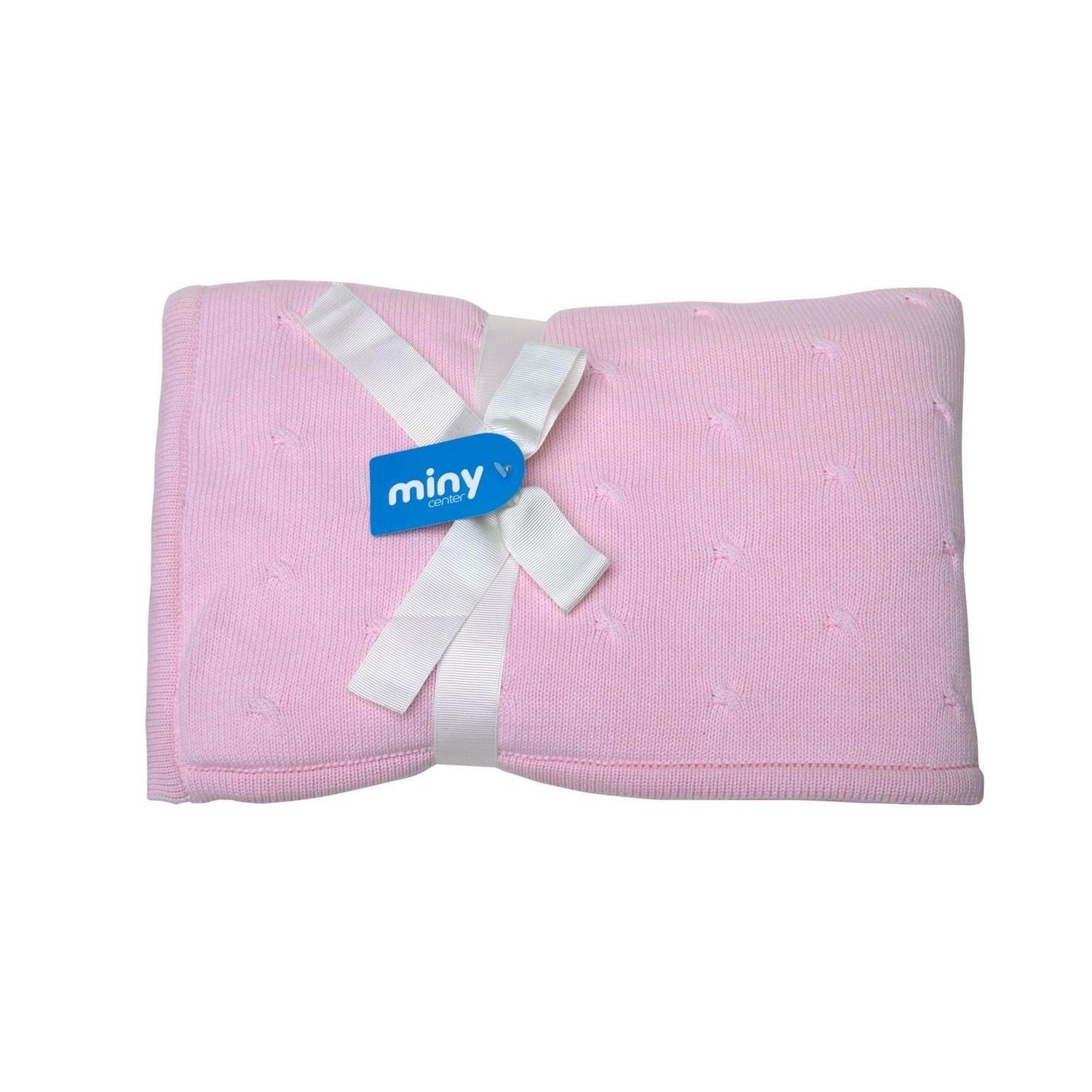 Minycenter Kız Bebek Battaniye MNT309K011 Pembe