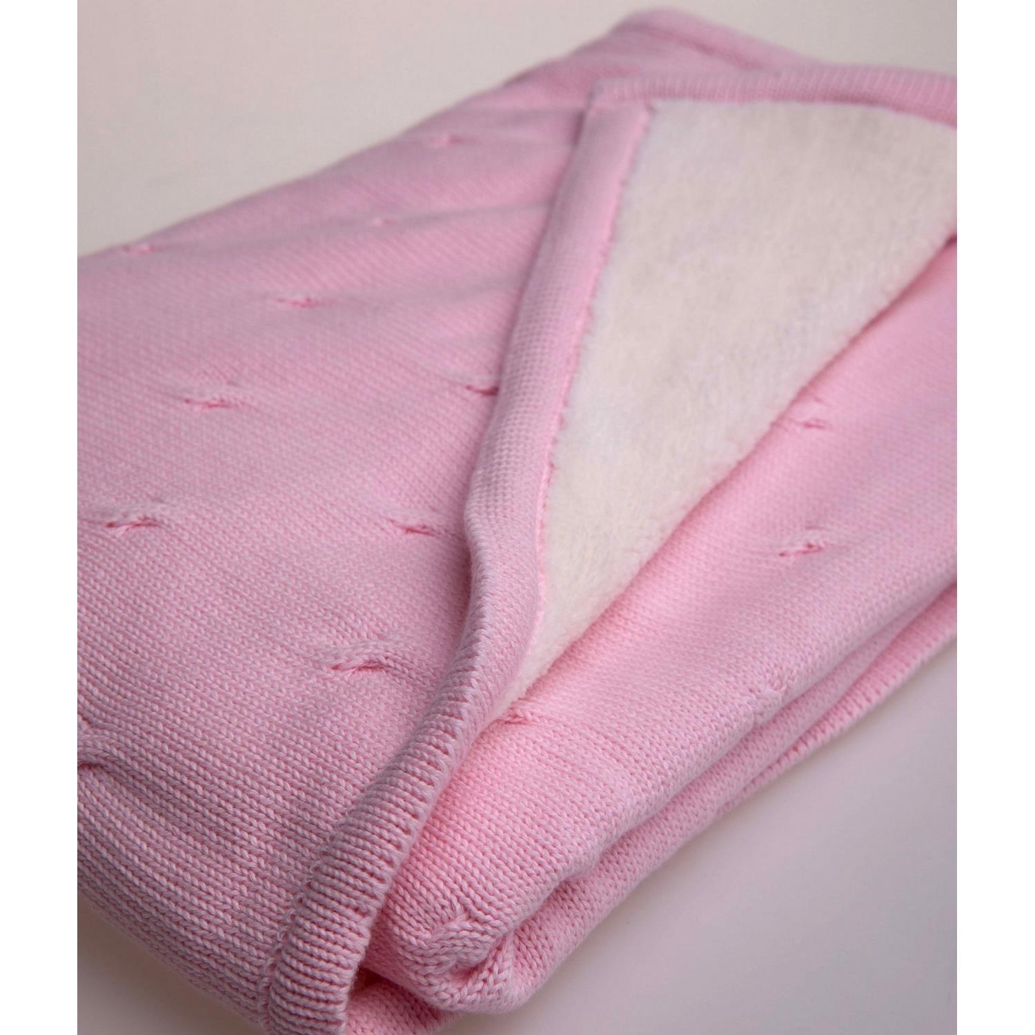 Minycenter Kız Bebek Battaniye MNT309K011 Pembe