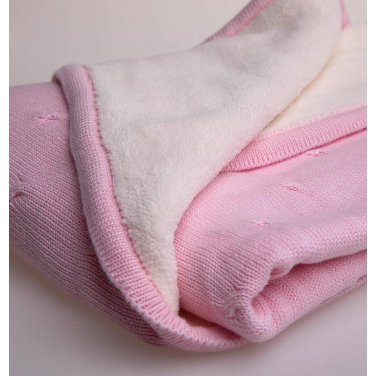 Minycenter Kız Bebek Battaniye MNT309K011 Pembe