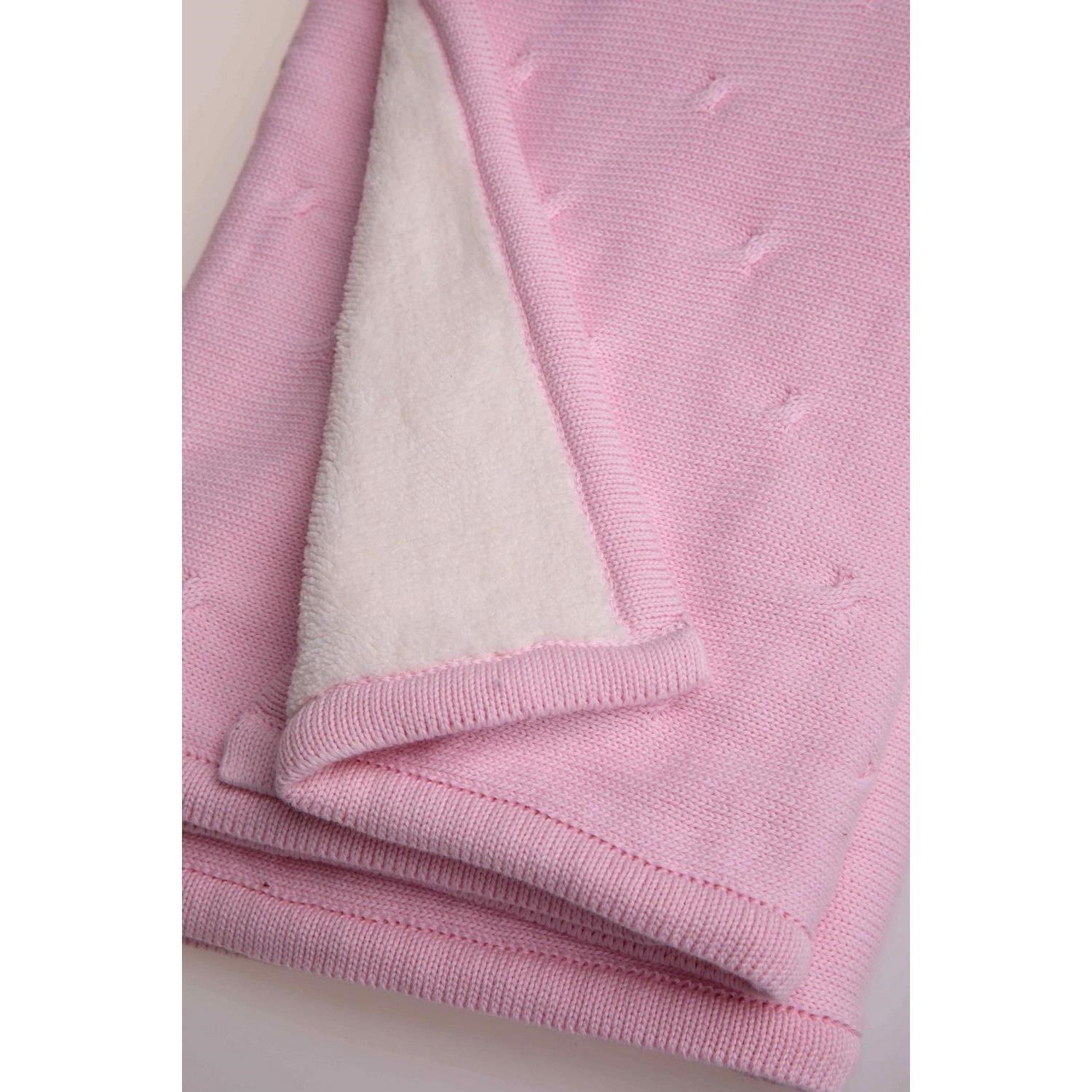 Minycenter Kız Bebek Battaniye MNT309K011 Pembe