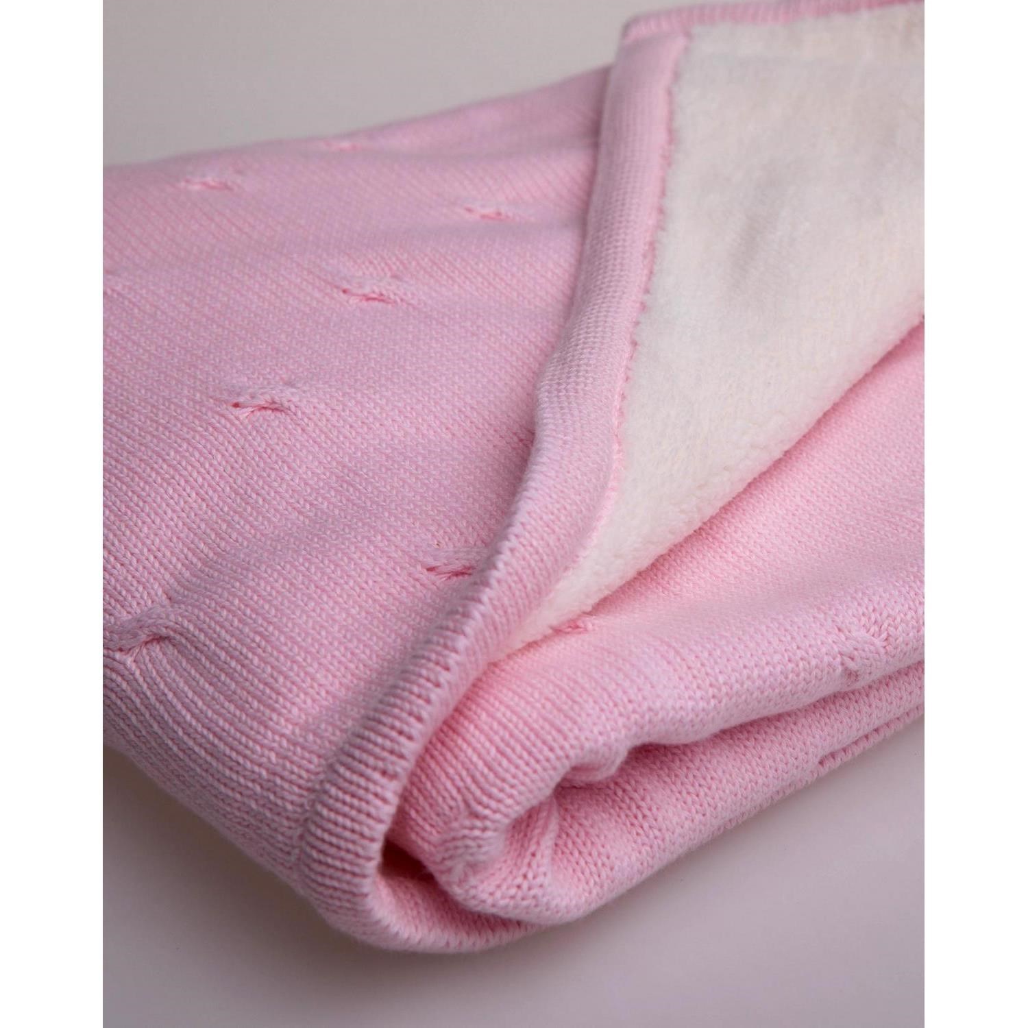 Minycenter Kız Bebek Battaniye MNT309K011 Pembe