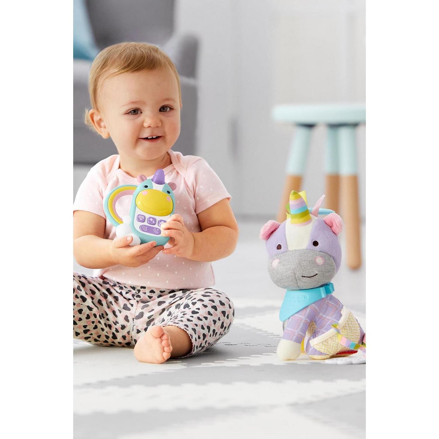 Skip Hop Zoo Oyuncak Telefon Unicorn 6+ Ay Çok Renkli