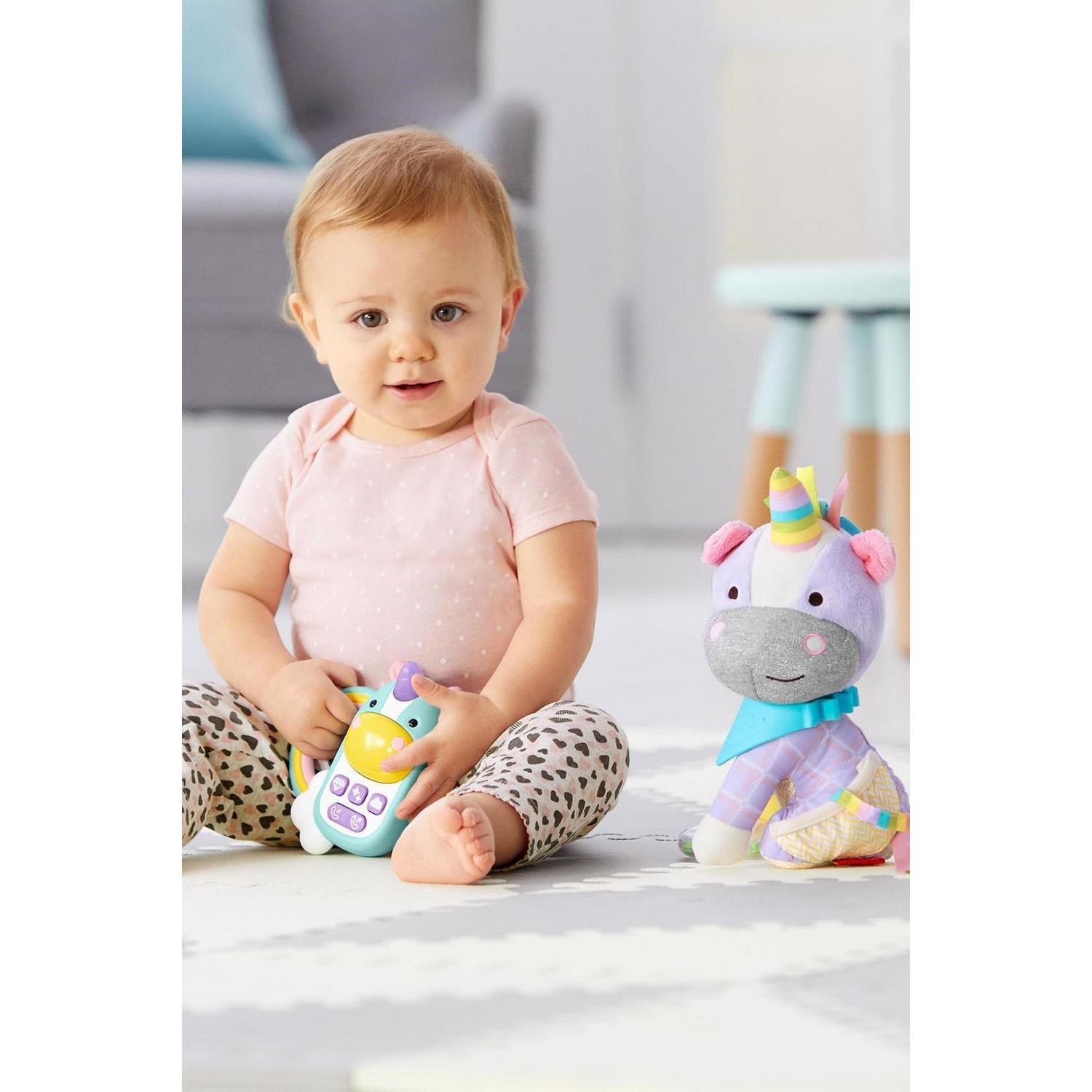 Skip Hop Zoo Oyuncak Telefon Unicorn 6+ Ay Çok Renkli