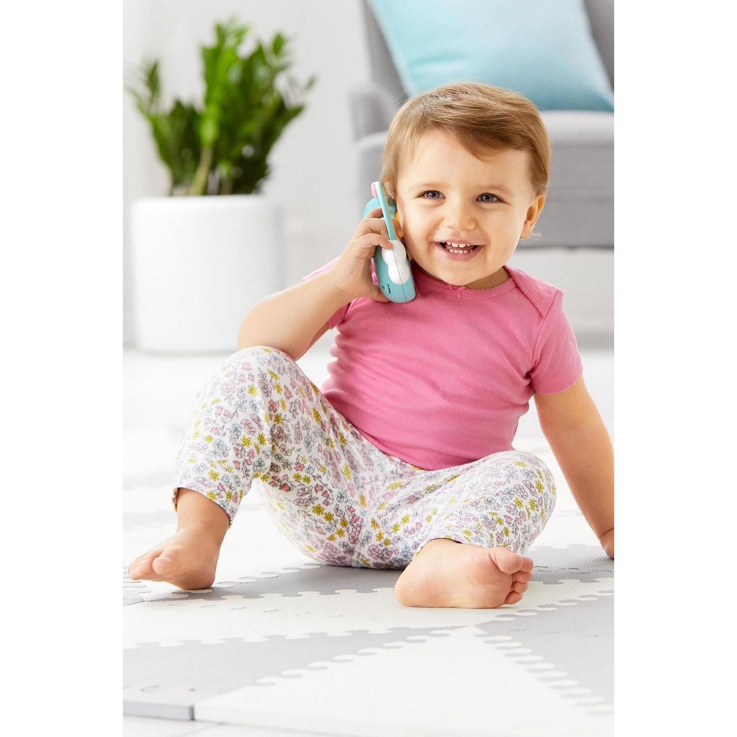 Skip Hop Zoo Oyuncak Telefon Unicorn 6+ Ay Çok Renkli