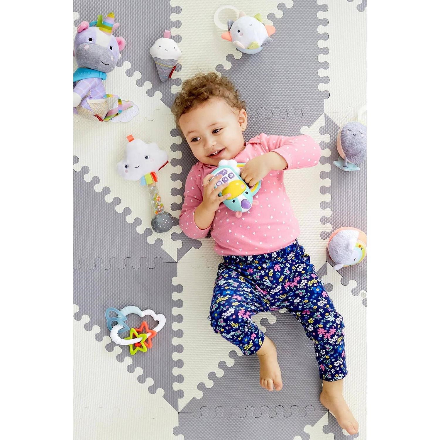 Skip Hop Zoo Oyuncak Telefon Unicorn 6+ Ay Çok Renkli