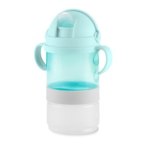 Skip Hop Easy 2'li Atıştırma Kabı Seti 300 Ml Turkuaz