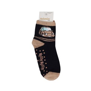 Katamino Wroom Abs'li Erkek Bebek Çorabı K20257 Bej