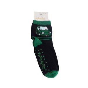 Katamino Wroom Abs'li Erkek Bebek Çorabı K20257 Yeşil