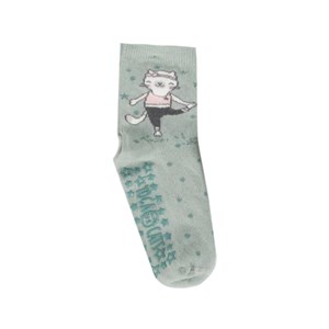 Katamino Wroom Abs'li Kız Bebek Çorabı K20261 Mint