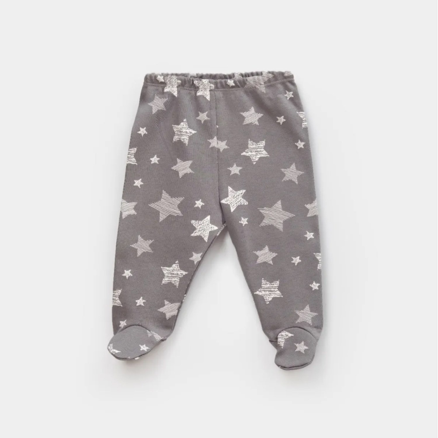 Biorganic Brave Lion Patikli Bebek Pantolonu 57869 Gri